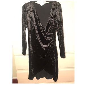 Black Suede Dress🦋